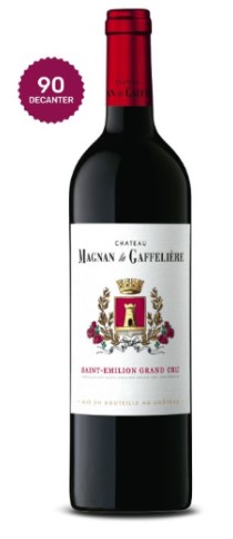 Château Magnan La Gaffelière Saint-Émilion AOC Grand Cru