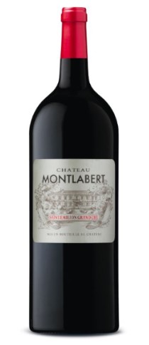 CHÂTEAU MONTLABERT Saint-Émilion Grand Cru AC - Magnum