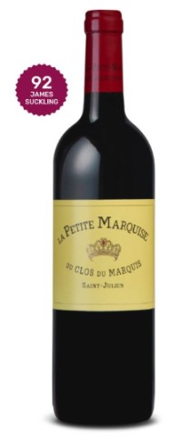 La Petite Marquise du Clos du Marquis Saint-Julien AOC