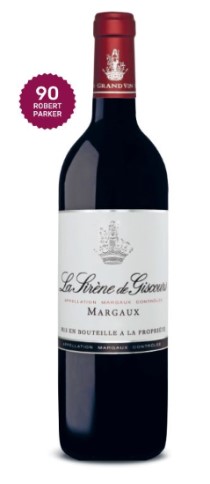 La Sirène de Giscours Margaux AOC