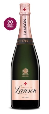 Lanson Le Rosé Champagne AC