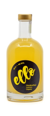 Ello - Handcrafted Lemon Liqueur BIO