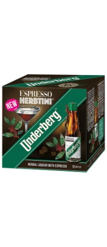 Underberg Espresso Herbtini - Bestellartikel