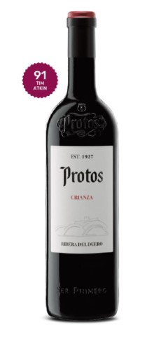 PROTOS Crianza Ribera del Duero DO - Magnum